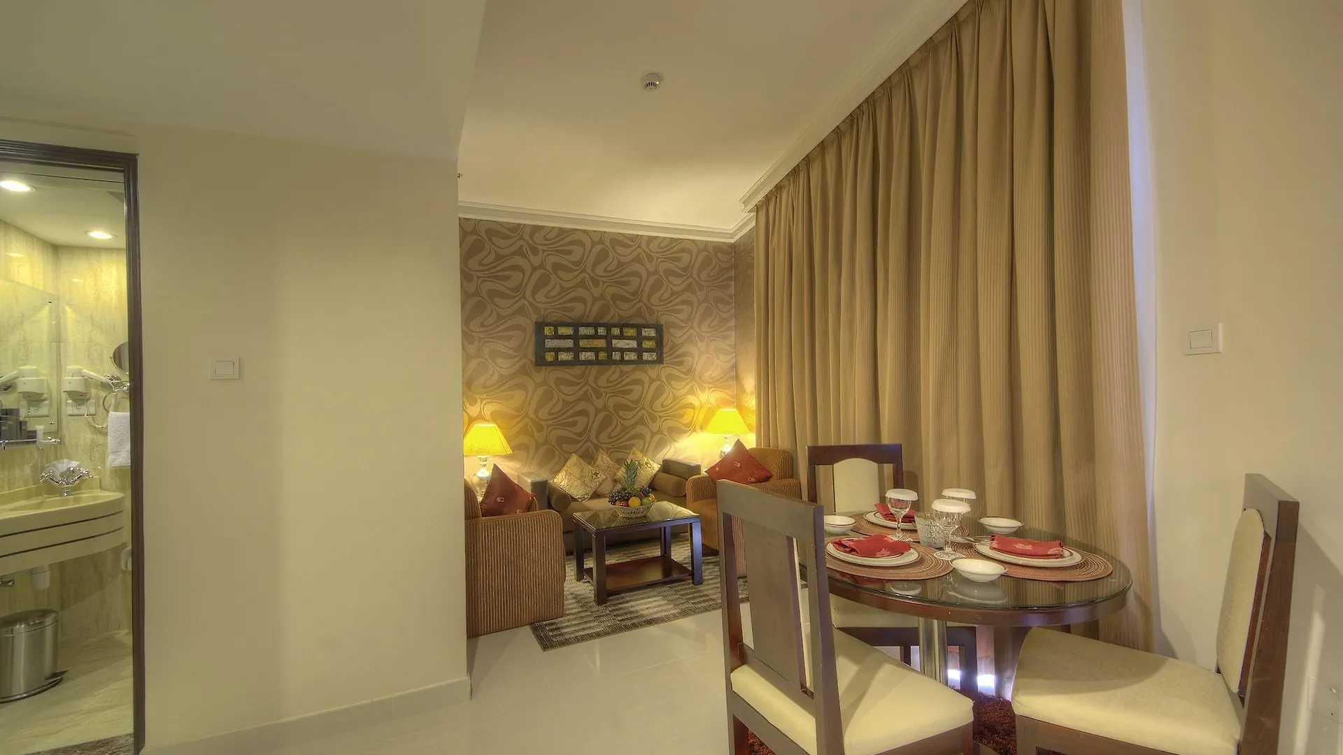 Fortune Grand Hotel Dubaj