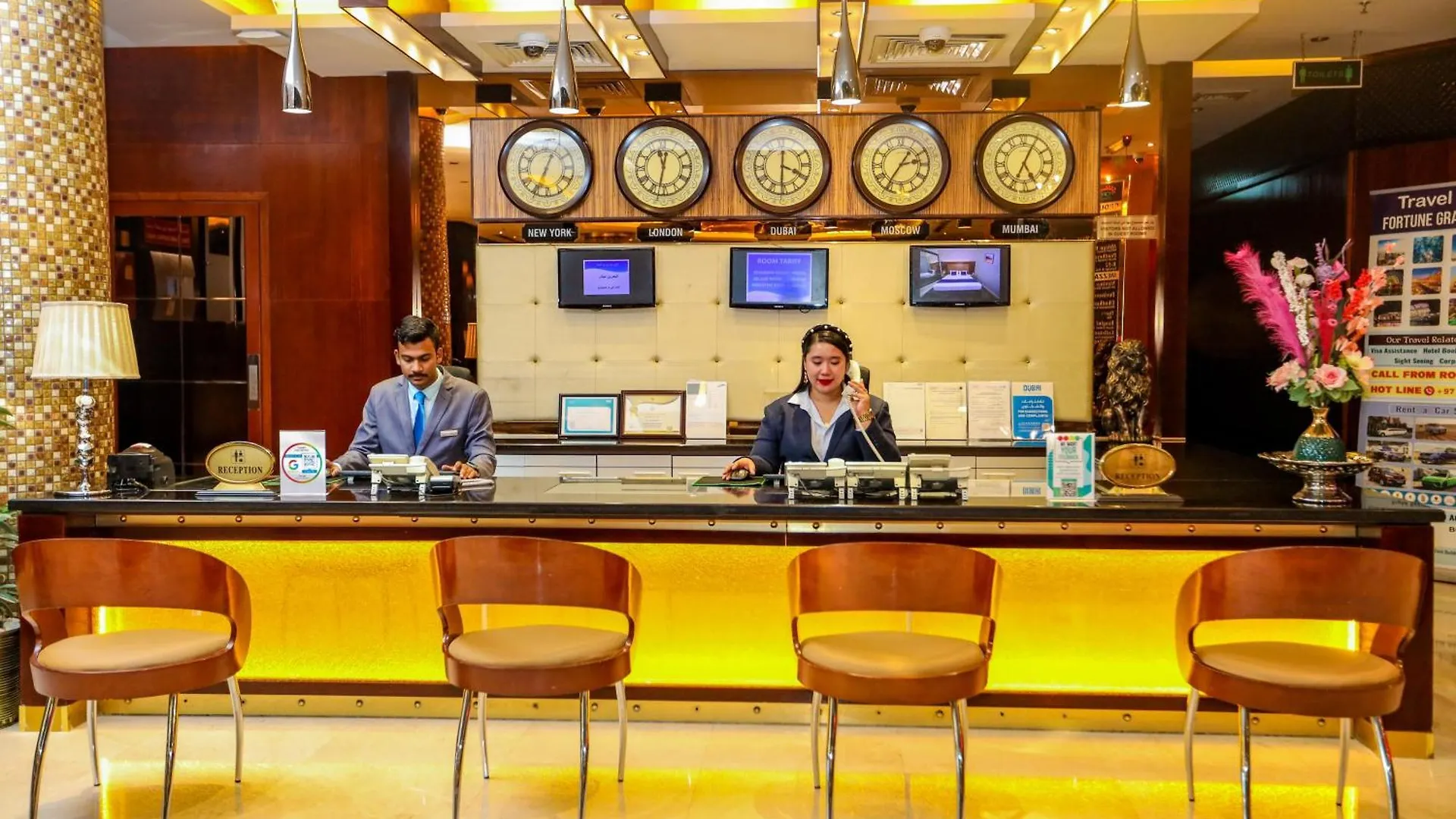 Fortune Grand Hotel Dubaj 4*,