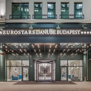 **** Hotel Eurostars Danube Ungarn