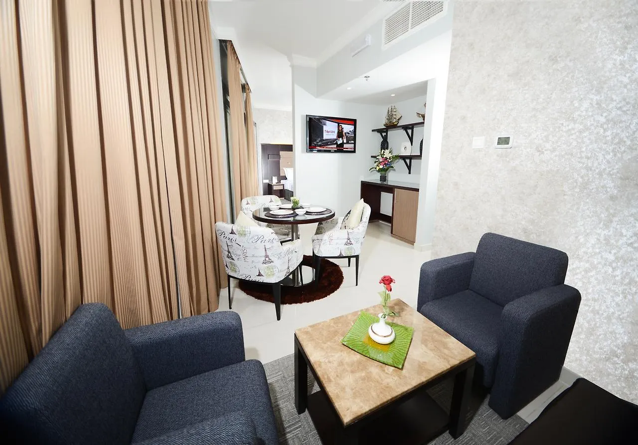 Fortune Grand Hotel Dubai Verenigde Arabische Emiraten